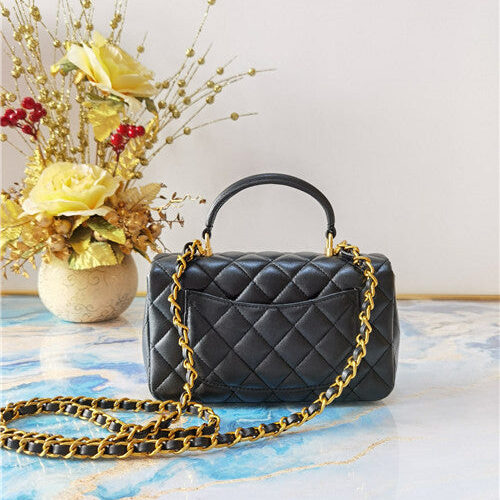 High Quality Luxury Chanel Mini CF Flap Bag – Style 47986 alternate view