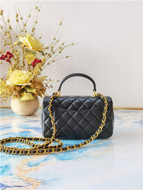 High Quality Luxury Chanel Mini CF Flap Bag – Style 47986 product detail