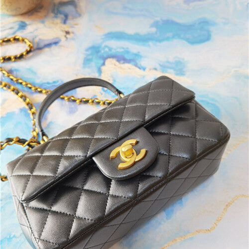 High Quality Luxury Chanel Mini CF Flap Bag – Style 47986 product detail