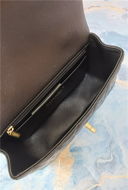 High Quality Luxury Chanel Mini CF Flap Bag – Style 47986 product detail