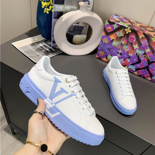 High Quality Luxury LV Time Out Sneaker alternate view