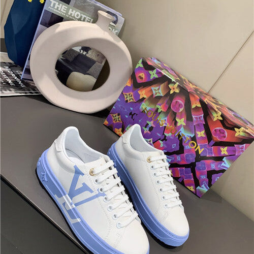 High Quality Luxury LV Time Out Sneaker
