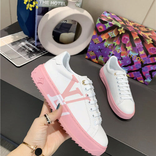 High Quality Luxury LV Time Out Sneaker – Style 15011 alternate view