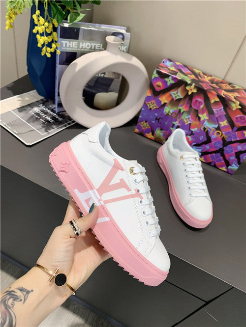 High Quality Luxury LV Time Out Sneaker – Style 15011 product detail
