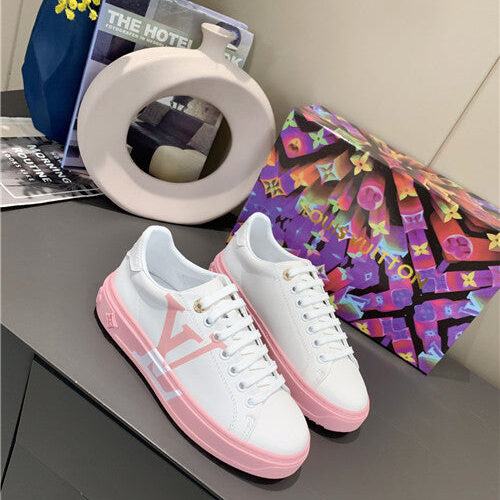 High Quality Luxury LV Time Out Sneaker – Style 15011