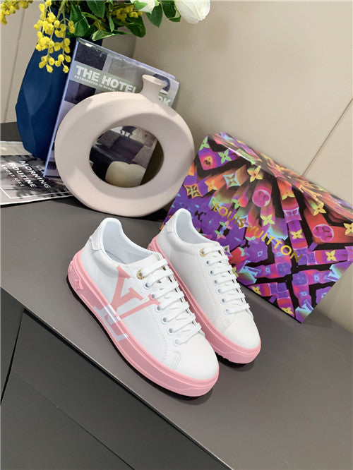 High Quality Luxury LV Time Out Sneaker – Style 15011