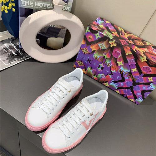High Quality Luxury LV Time Out Sneaker – Style 15011 product detail