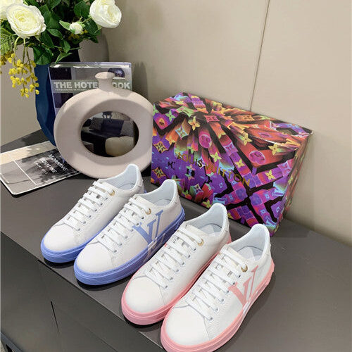 High Quality Luxury LV Time Out Sneaker – Style 15011 product detail