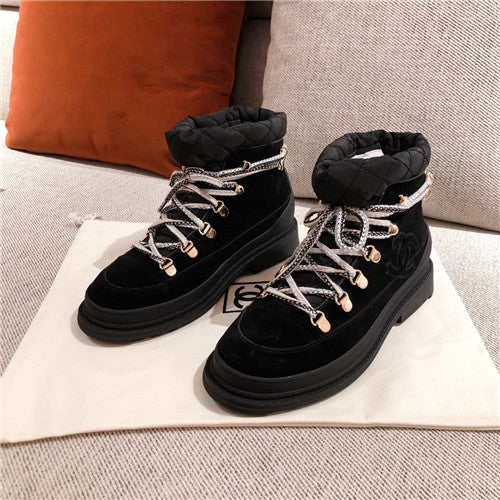 High Quality Luxury Chanel High Tops Boots