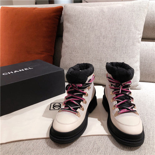High Quality Luxury Chanel High Tops Boots – Style 97702 alternate view