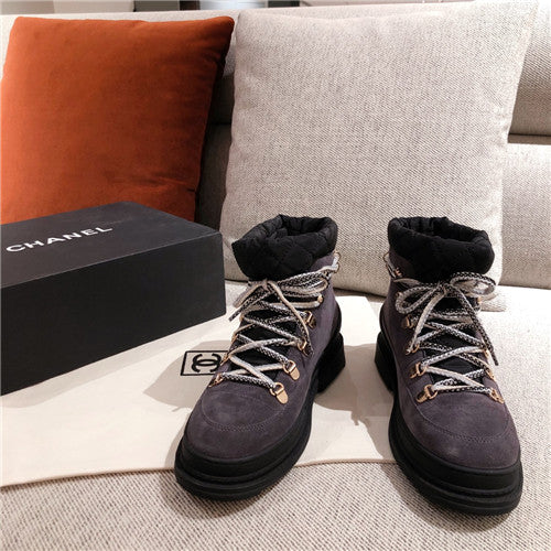 High Quality Luxury Chanel High Tops Boots – Style 59846 alternate view