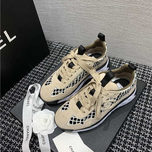 High Quality Luxury Chanel Sneakers alternate view