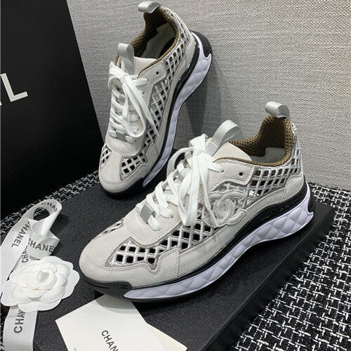 High Quality Luxury Chanel Sneakers – Style 53670 alternate view