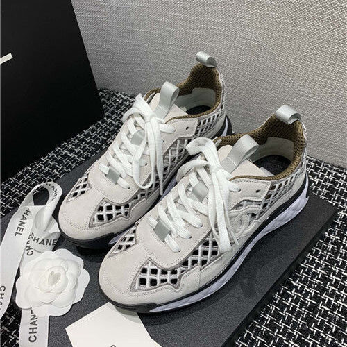 High Quality Luxury Chanel Sneakers – Style 53670 product detail