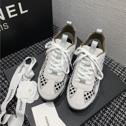 High Quality Luxury Chanel Sneakers – Style 53670 product detail