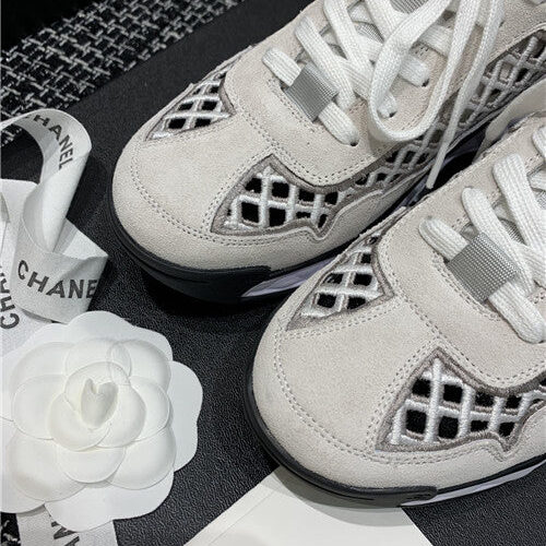 High Quality Luxury Chanel Sneakers – Style 53670 product detail