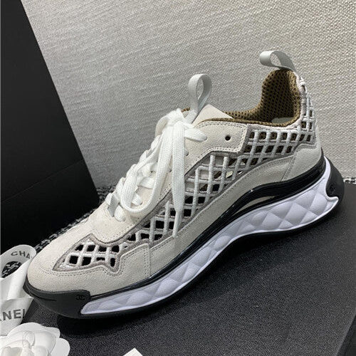 High Quality Luxury Chanel Sneakers – Style 53670 product detail
