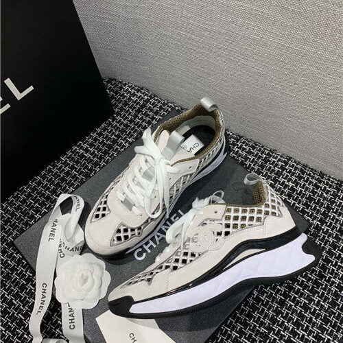 High Quality Luxury Chanel Sneakers – Style 53670 product detail