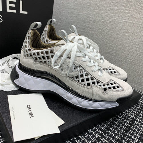 High Quality Luxury Chanel Sneakers – Style 53670