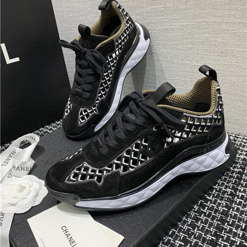High Quality Luxury Chanel Sneakers – Style 22598 alternate view