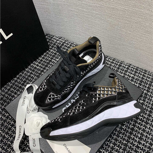 High Quality Luxury Chanel Sneakers – Style 22598 product detail