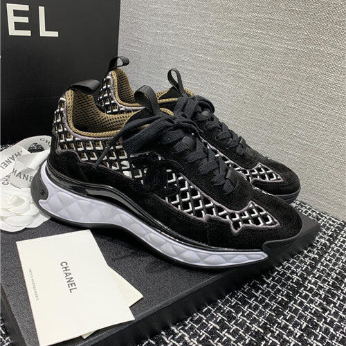 High Quality Luxury Chanel Sneakers – Style 22598