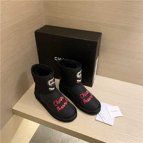 High Quality Luxury Chanel Snow Boots – Style 32102