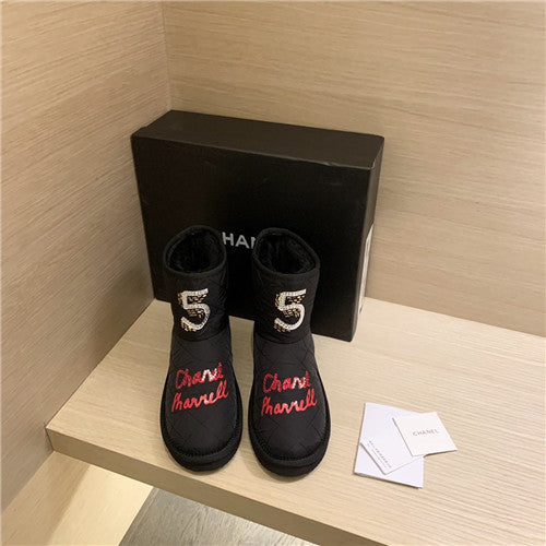 High Quality Luxury Chanel Snow Boots – Style 32102 alternate view