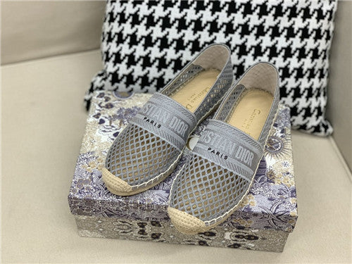 High Quality Luxury Dior Jacquard Embroidered Cutout Shoes – Style 17958 alternate view