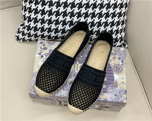 High Quality Luxury Dior Jacquard Embroidered Cutout Shoes – Style 73318 alternate view