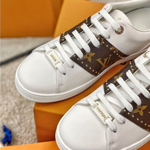 High Quality Luxury Louis Vuitton Frontrow Sneaker White product detail