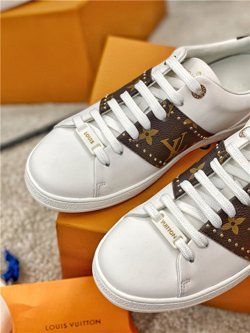 High Quality Luxury Louis Vuitton Frontrow Sneaker White product detail