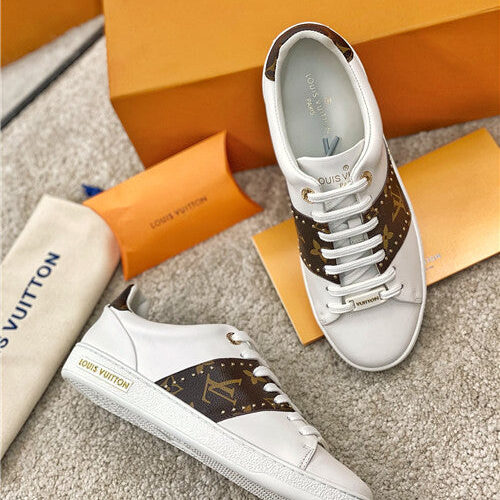High Quality Luxury Louis Vuitton Frontrow Sneaker White product detail