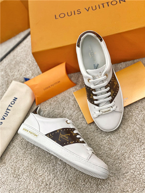 High Quality Luxury Louis Vuitton Frontrow Sneaker White product detail