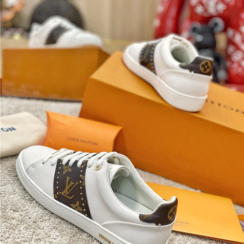 High Quality Luxury Louis Vuitton Frontrow Sneaker White product detail