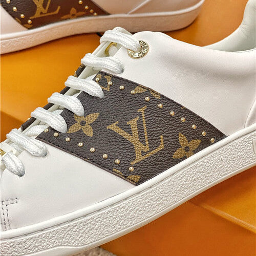High Quality Luxury Louis Vuitton Frontrow Sneaker White product detail