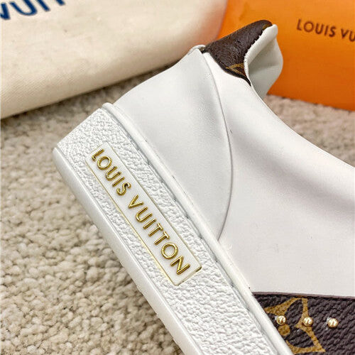 High Quality Luxury Louis Vuitton Frontrow Sneaker White product detail