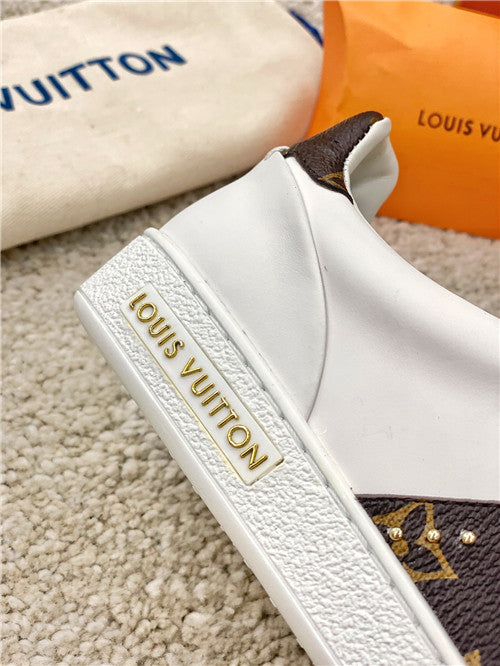 High Quality Luxury Louis Vuitton Frontrow Sneaker White product detail