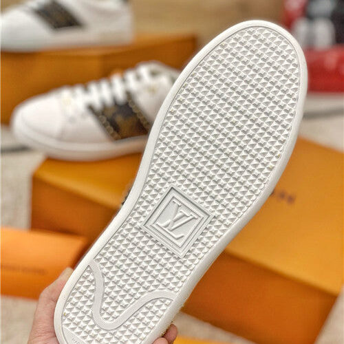High Quality Luxury Louis Vuitton Frontrow Sneaker White product detail