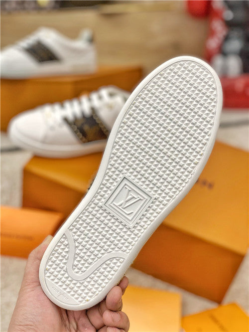 High Quality Luxury Louis Vuitton Frontrow Sneaker White product detail