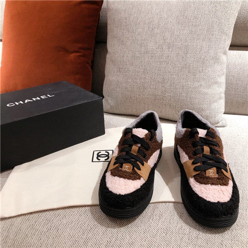 High Quality Luxury Chanel Wool Sneakers – Style 65030 alternate view