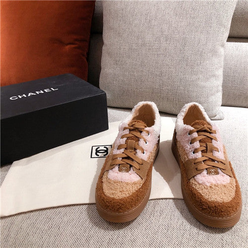High Quality Luxury Chanel Wool Sneakers product detail