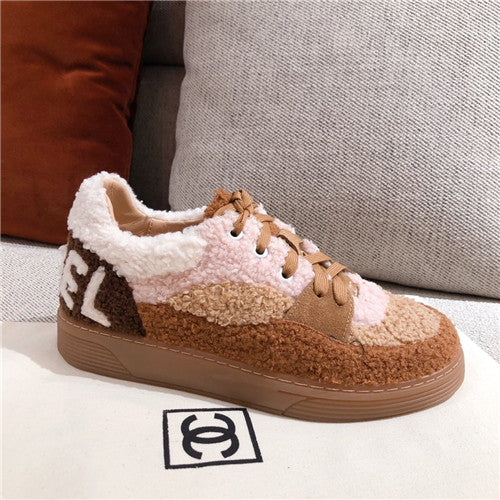 High Quality Luxury Chanel Wool Sneakers product detail