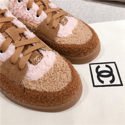 High Quality Luxury Chanel Wool Sneakers product detail