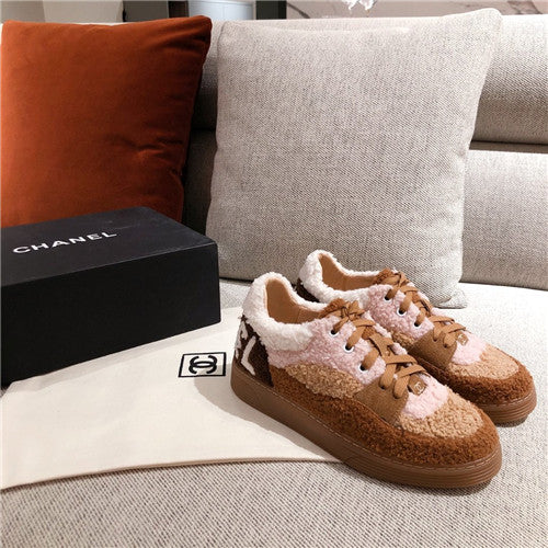 High Quality Luxury Chanel Wool Sneakers alternate view