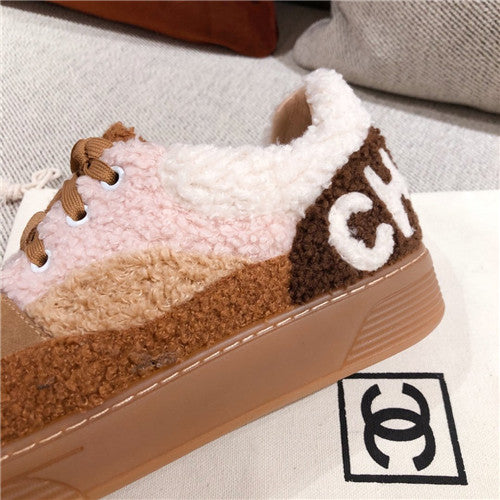 High Quality Luxury Chanel Wool Sneakers product detail