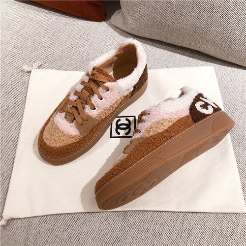 High Quality Luxury Chanel Wool Sneakers product detail