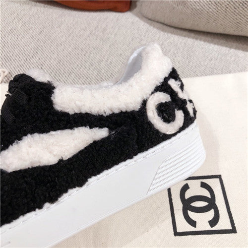 High Quality Luxury Chanel Wool Sneakers – Style 99494 product detail