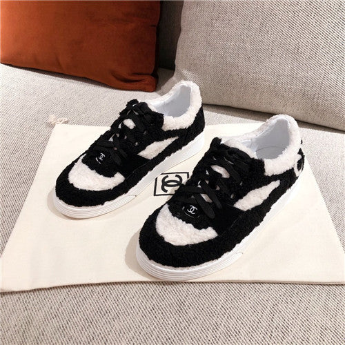 High Quality Luxury Chanel Wool Sneakers – Style 99494