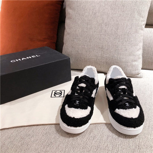 High Quality Luxury Chanel Wool Sneakers – Style 99494 alternate view